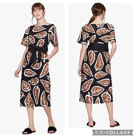 Who What Wear Linen Dress - Picture 1 of 7